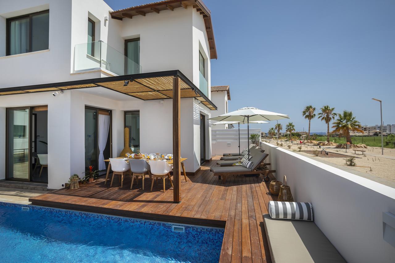 Chris Le Mare Luxury Villa Protaras Exteriér fotografie