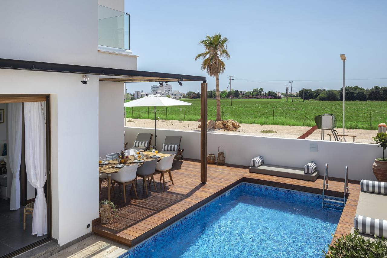 Chris Le Mare Luxury Villa Protaras Exteriér fotografie